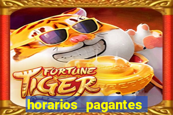 horarios pagantes fortune rabbit